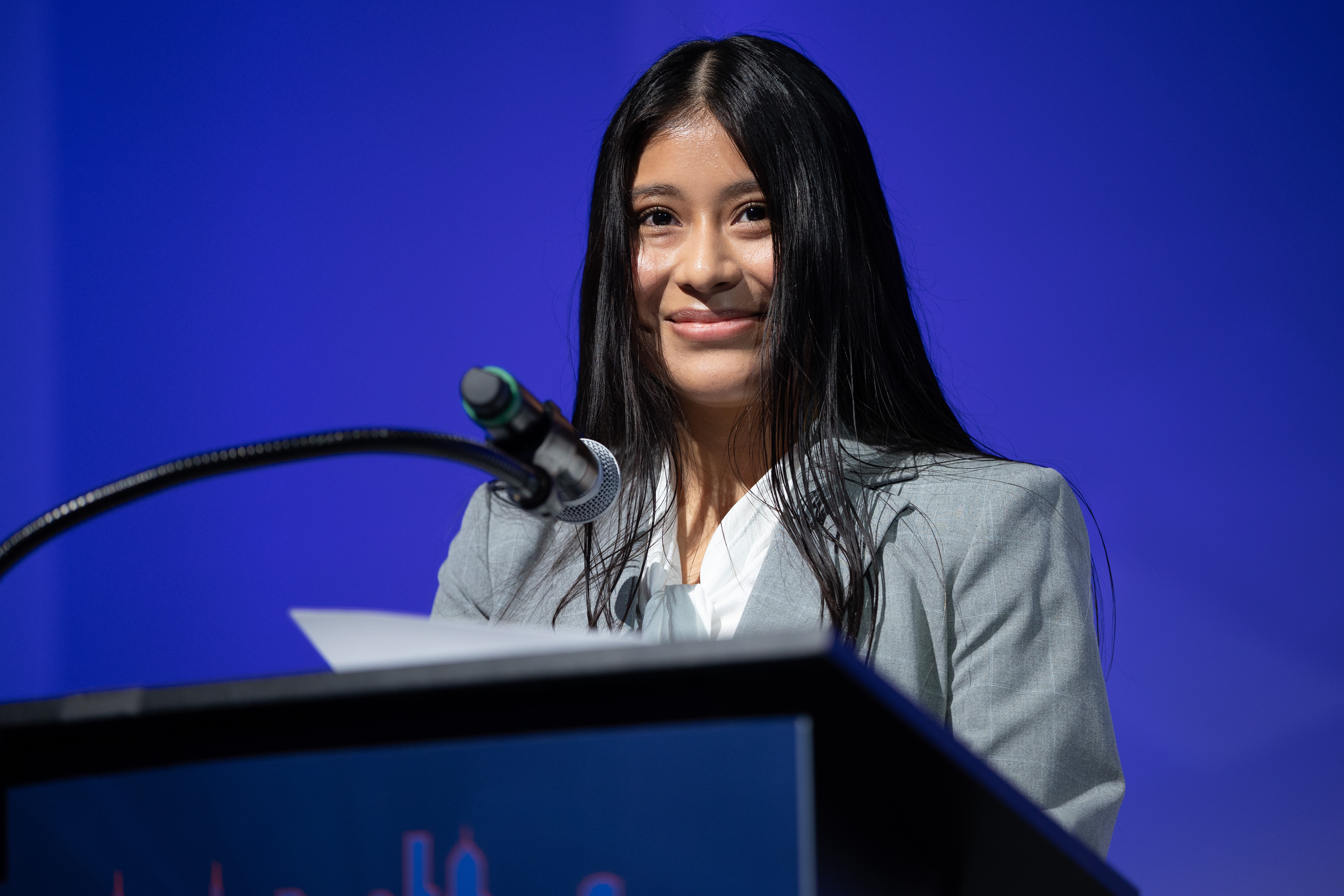 Student Keynote Speaker